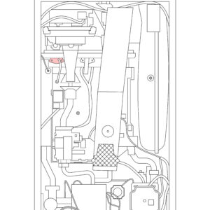 175591 - IDEAL - Logic - Combi 30 ESP1 - Ignition Electrode